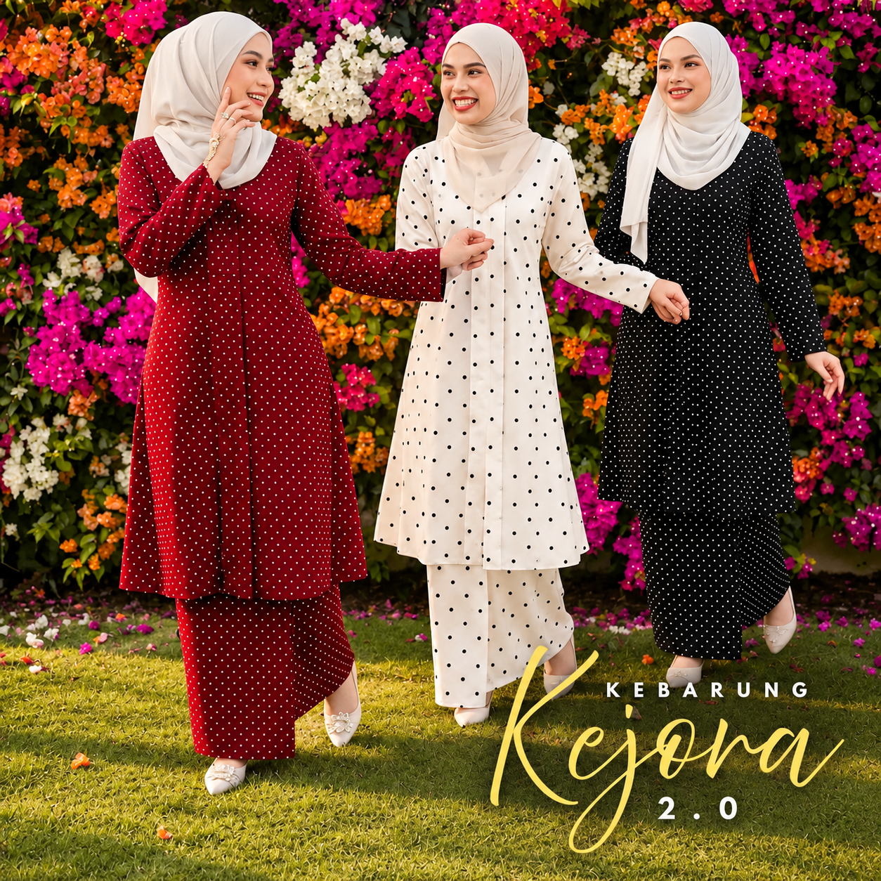 AS SUFFIYAH 2.0 KEBARUNG KEJORA LABUH PRINCESS LINE ENGLISH COTTON